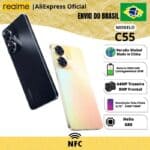 Smartphone Realme C55 - Estoque no Brasil