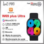 Smartwatch W69 ULTRA Amoled