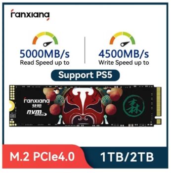 SSD NVMe Fanxiang 1TB Gen4