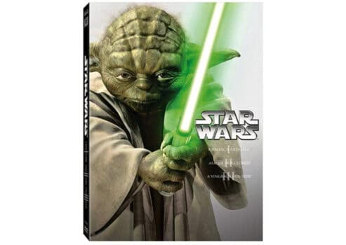 Star Wars A Nova Trilogia [Dvd]