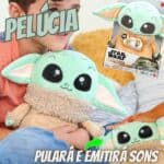 Star Wars Pelúcia Jumping Grogu para crianças a partir de 3 anos