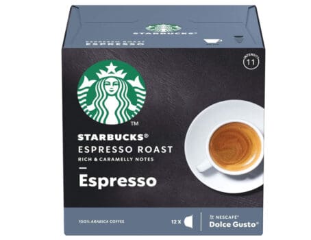 STARBUCKS Café Em Cápsula Starbucks Nescafé Dolce Gusto Espresso Roast 12 Cápsulas