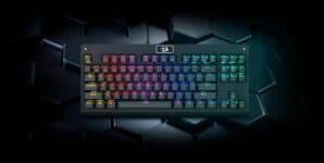 Teclado Mecânico Gamer Redragon Dark Avenger, RGB, Switch Outemu Blue, ABNT2 - K568RGB-2