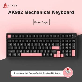 Teclado Mecânico Sem Fio Ajazz AK992