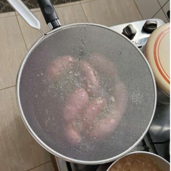 Tela Protetora para Fritura, Inox, Euro