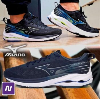 TÊNIS DE CORRIDA MASCULINO MIZUNO WAVE VITALITY 4