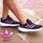 Tênis Infantil Adidas RunFalcon 3 Sport Running Lace
