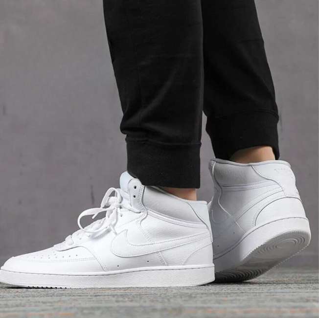 Tênis Nike Sportswear Court Vision Mid Next Nature Masculino