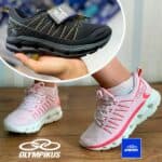 Tênis Olympikus Cyber 3 Kids Menino ou Menina