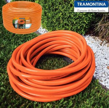 Tramontina Mangueira Super Flex Para Jardim 1/2", 50 M