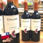 Vinho Chileno Chilano Tinto Carmenere 750ml Chilano