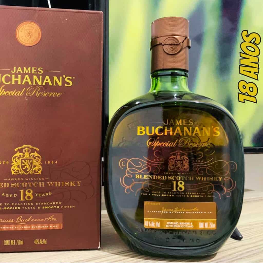 Whisky Buchanan's Special Reserve Aged 18 Years, 750ml