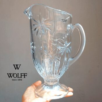 Wolff JARRA CRISTAL PALM TREE 1,5l TRANSPARENTE