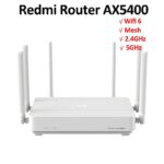 Xiaomi-Redmi AX5400 WiFi Router Mesh System, Wi-Fi 6 Plus