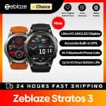 Zeblaze Stratos 3 GPS Cupom