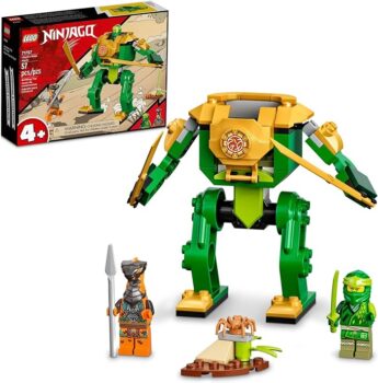 71757 LEGO NINJAGO Robô Ninja do Lloyd; Kit de Construção (57 peças)