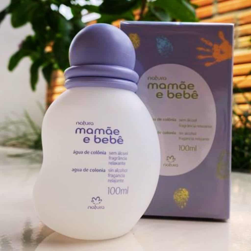 Água de Colônia Relaxante Mamãe e Bebê 100 ml