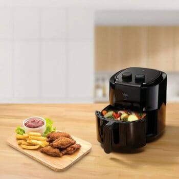Air Fryer Sem Óleo Neo Fry Da Elgin