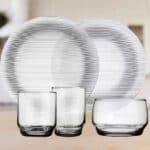 Aparelho de Jantar Diamante 20 Peças - Nadir