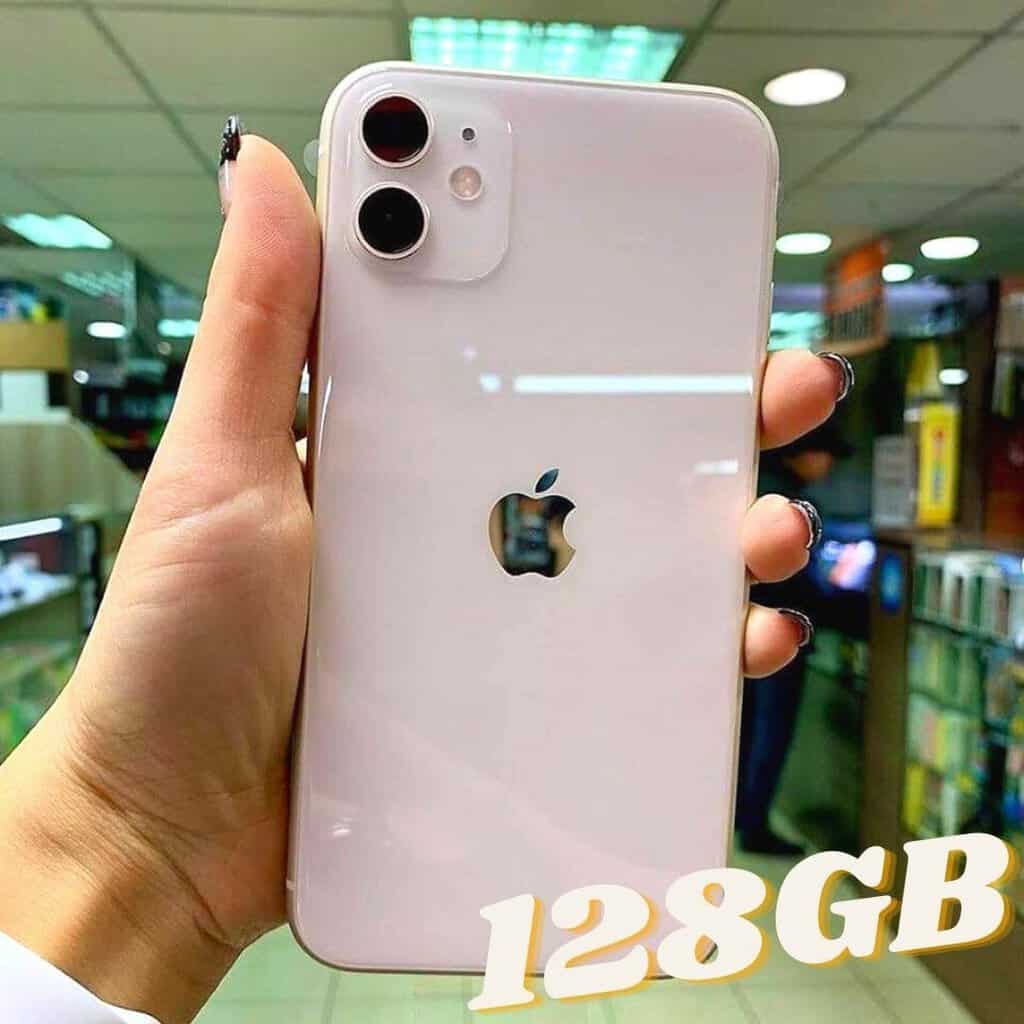 Apple iPhone 11 (128 GB) - Branco - Promotop