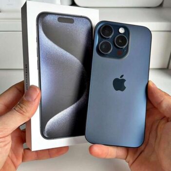 Apple iPhone 15 Pro 128GB 6,1" 48MP iOS 5G