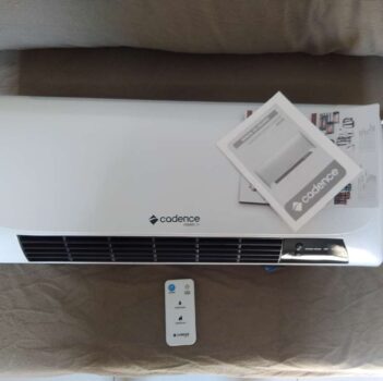 Aquecedor Classic Air Com Controle Remoto Cadence Branco 220v