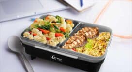 Aquecedor de Alimento Lenoxx Pratic - Pmr191 Bivolt Preta