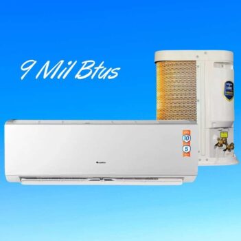 Ar-condicionado Split Gree 9.000 BTUs Frio - G-Top Plus