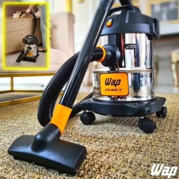 Aspirador De Pó E Água 1400w 12 Litros Gtw Inox 12 Wap Cor Prateado 110V