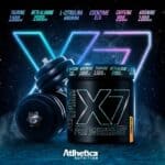 Atlhetica Nutrition X7 PRE WORKOUT (300g), Multicolorido.