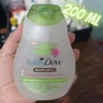 Baby Dove Shampoo Hidratação Glicerinada Camomila 200ml, Branco