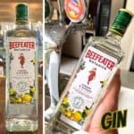 Beefeater Botanics Limão & Gengibre – 750 ml