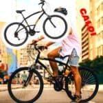 Bicicleta Aro 26 Caloi 400