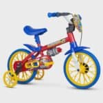 Bicicleta Infantil Nathor Bike 3 a 5 Anos Aro 12 Masculina Feminina