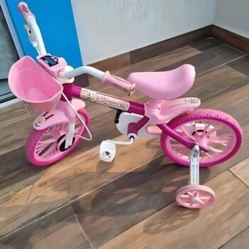 Bicicleta Infantil Nathor Bike 3 a 5 Anos Aro 12 Masculina Feminina