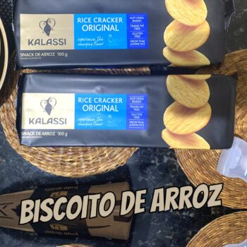 Biscoito de Arroz Cracker Original Kalassi 100g