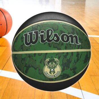 BOLA BASQUETE NBA TEAM TIEDYE MIL BUCKS 7