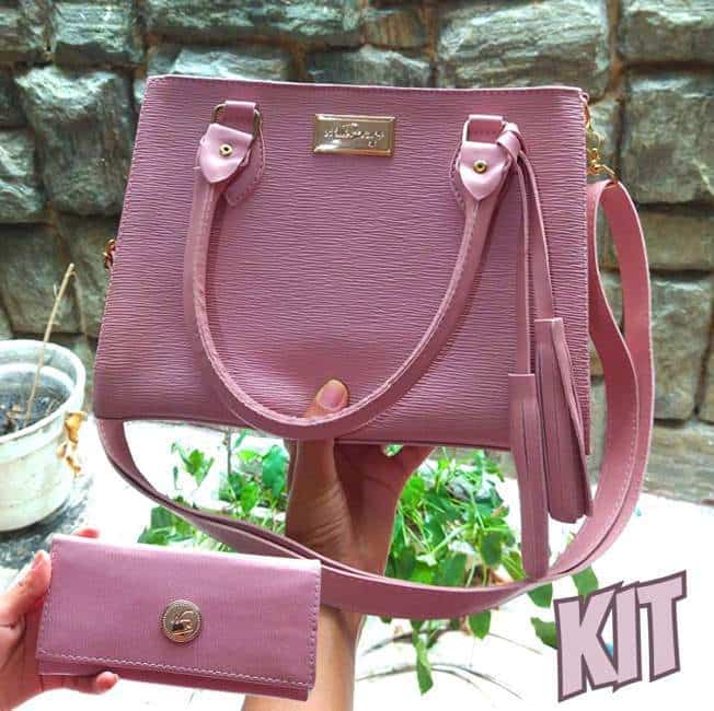 Bolsa Feminina Lorena Com Alça Removível