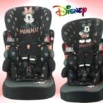 Cadeirinha para Auto Team Tex Disney - Kalle Minnie Mouse Happy Days 9 a 36kg