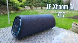 CAIXA DE SOM PORTÁTIL LG XBOOM GO XG7 – BLUETOOTH, 24H DE BATERIA, IP67, SOUND BOOST