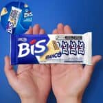 Chocolate Bis Branco 100,8g Lacta