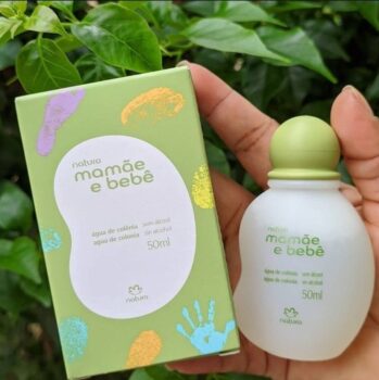 Colônia Mamãe e Bebê - 50ml