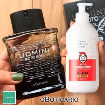 Combo Uomini Moto Soul Desodorante Colônia 100ml + Loção Hidratante Desodorante 400ml