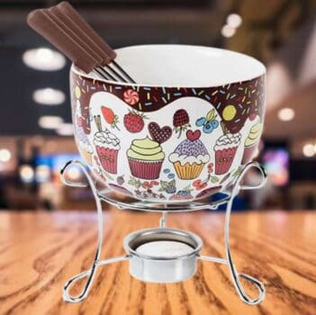 Conjunto P/fondue 7pcs-cup