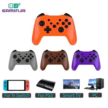 Controle GAMINJA BT sem fio