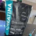 Creatina Monohidratada 1Kg 100% Pura Soldiers Nutrition Sem sabor