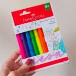 Faber-Castell FINE PEN COLORS - 6 CORES NEON, Modelo:FPB/ES6NEZF