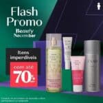 Flash Promo BOTICÁRIO: Itens com até 70%OFF