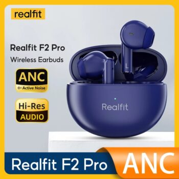 Fone Bluetooth Realfit F2 Pro ANC Cupom