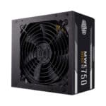 Fonte Cooler Master MWE Bronze V2 Full Range, 750W, 80 Plus Bronze, Não Modular, PFC Ativo, Bivolt, Preto - MPE-7501-ACAAW-BBR